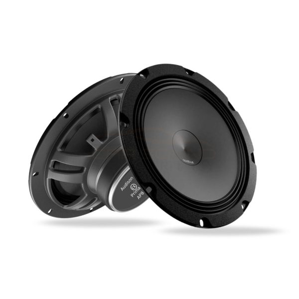 Audison Prima AP8 8" (20cm) 300watts 4Ω Mid Woofer Speakers