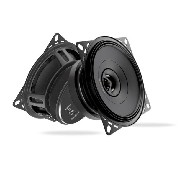 Audison Prima APX4 Two Way 4" (10cm) 120watts 4Ω Coaxial Speakers