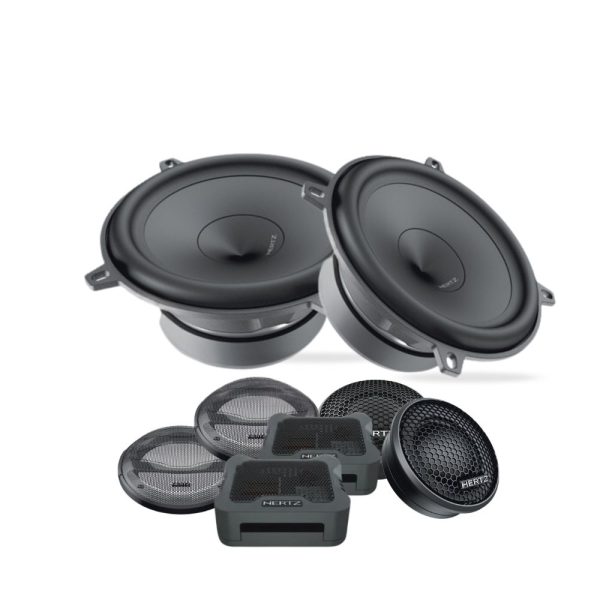 Hertz Mille Pro MPK130.3 Two Way 5.25" (13cm) 200watts 4Ω Component Speakers