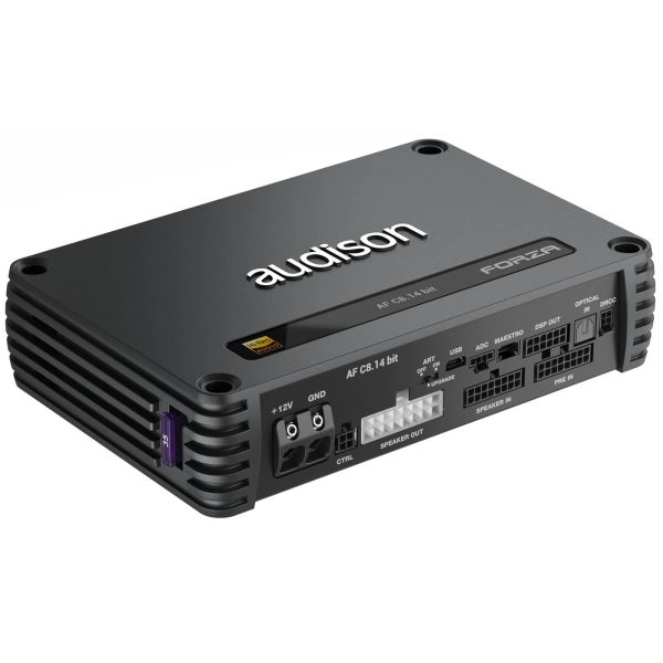 Audison AFC8.14BIT Eight Channel 800watts Car Amplifier