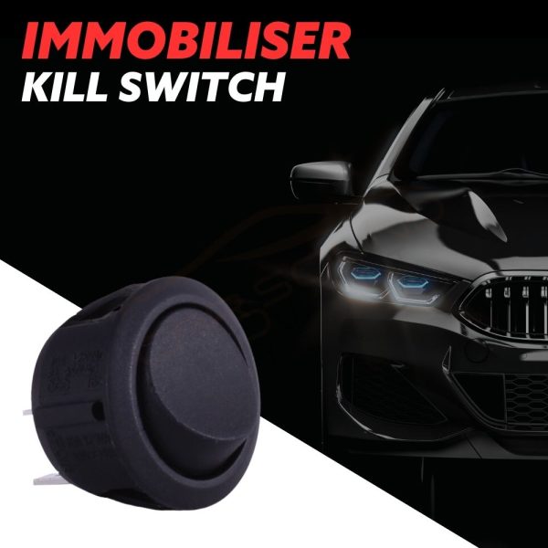 Vehicle Immobiliser Kill Switch - Fully Fitted