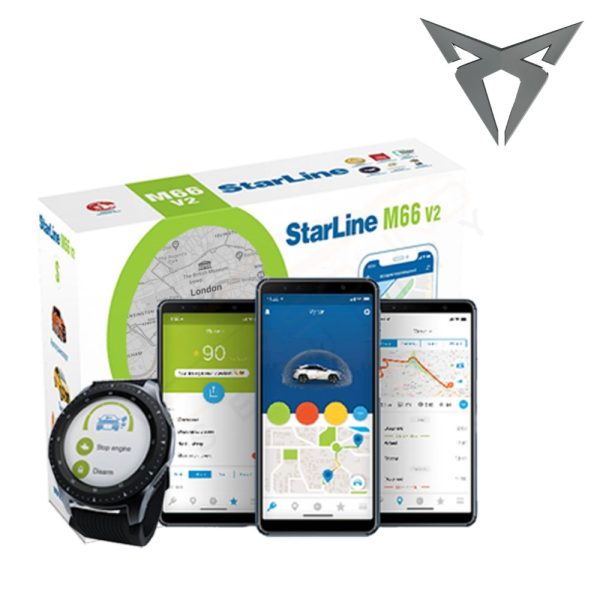 StarLine M66v2 for Cupra with Immobiliser, Tracking, Alerts and Remote Immobilisation – Fully Fitted