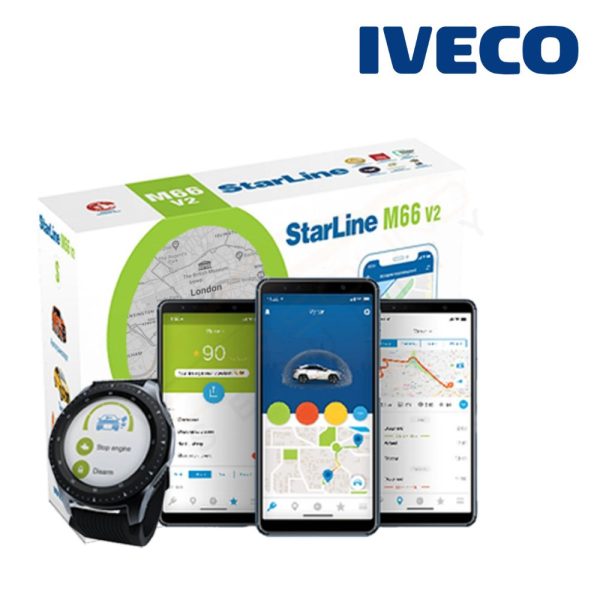 StarLine M66v2 for Iveco