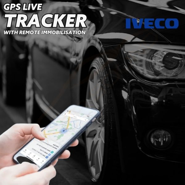 GPS Live Tracker with Remote Immobilisation for Iveco - Fully Fitted