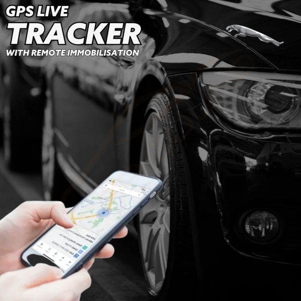 GPS Live Tracker with Remote Immobilisation for Jaguar - Fully Fitted
