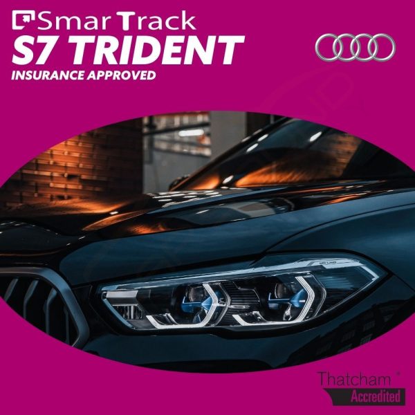 SmarTrack Trident S7 Insurance Approved Live Tracking For Audi – Fully Fitted