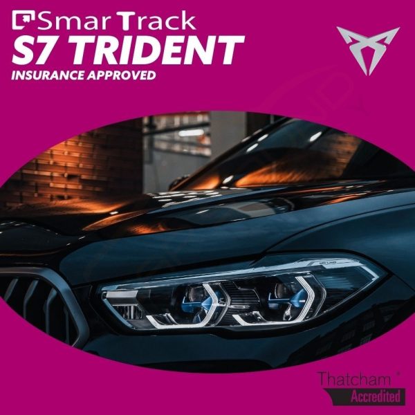 SmarTrack Trident S7 Insurance Approved Live Tracking For Cupra – Fully Fitted