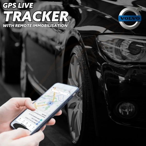 gps tracker volvo