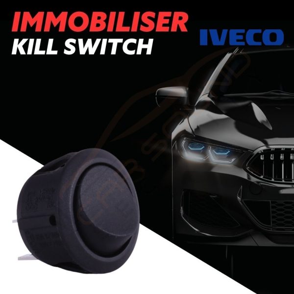 Vehicle Immobiliser Kill Switch For Iveco