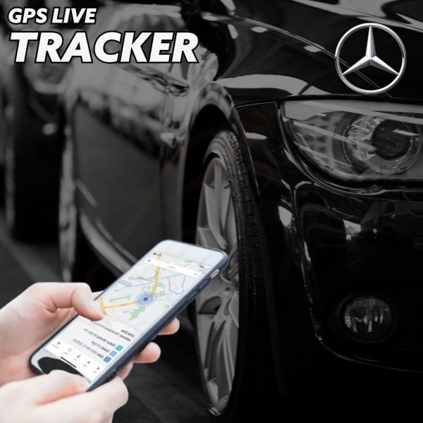 GPS Live Tracker for Mercedes - Fully Fitted