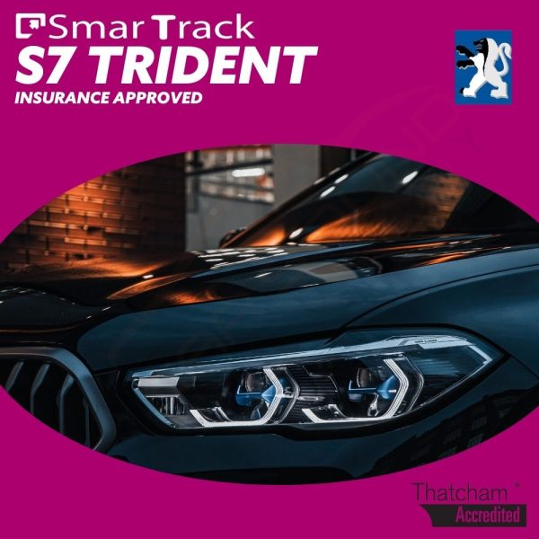 SmarTrack Trident S7 Insurance Approved Live Tracking For Peugeot – Fully Fitted