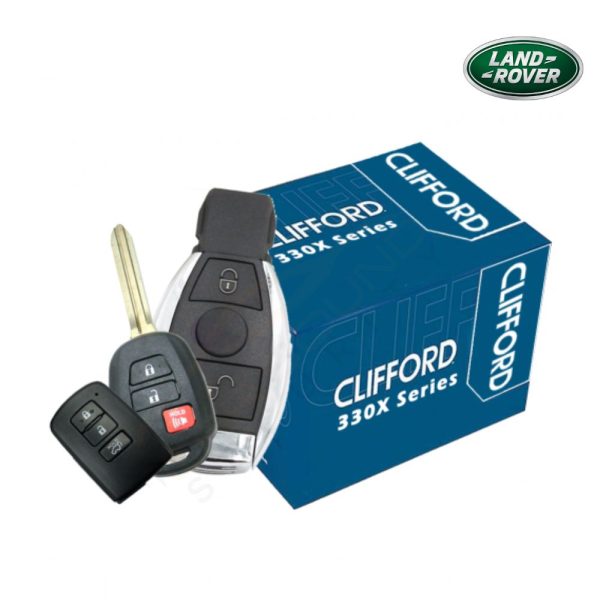Clifford 330X Thatcham Insurance Approved CAN-BUS OEM Factory Alarm - Fully Fitted