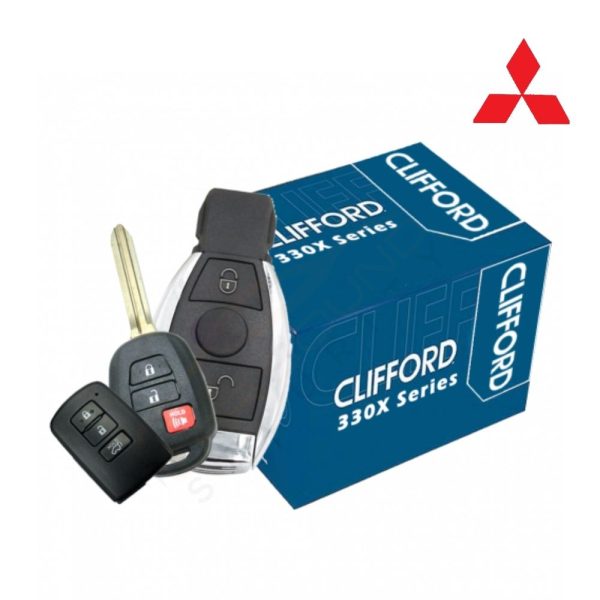 Clifford 330X Thatcham Insurance Approved CAN-BUS OEM Factory Alarm - Fully Fitted
