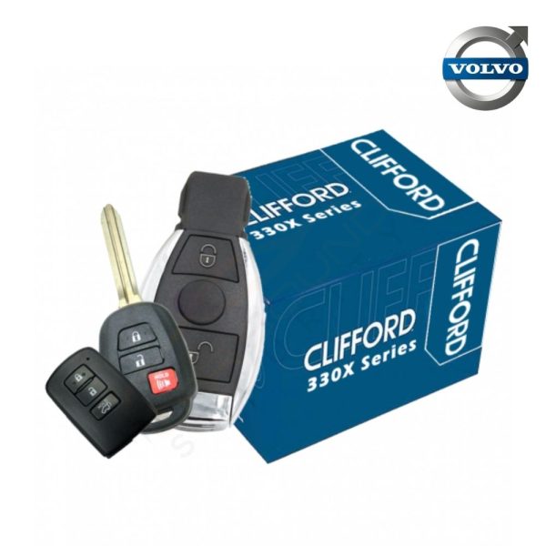 Clifford 330X Thatcham Insurance Approved CAN-BUS OEM Factory Alarm - Fully Fitted