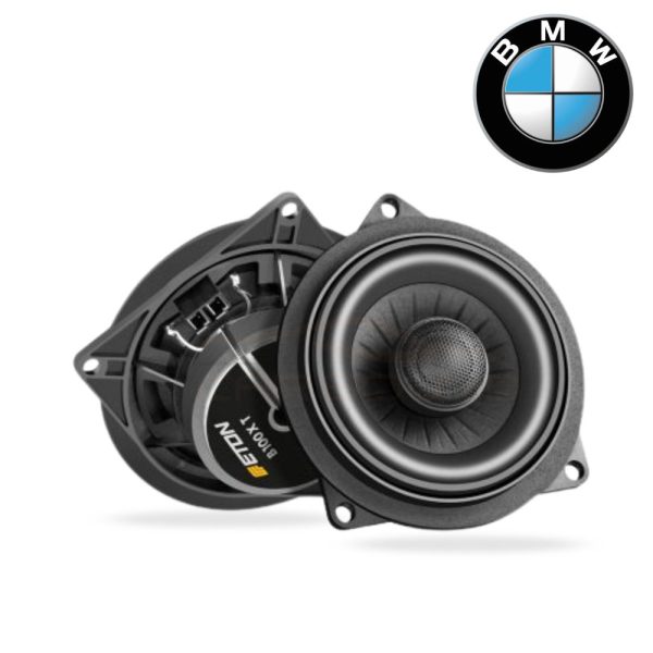 ETON UG B100XT BMW Retrofit 4" (10cm) 150watts 4Ω Coaxial Speakers