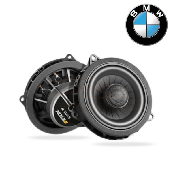 ETON UG B100XW BMW Retrofit 4" (10cm) 100watts 4Ω Coaxial Speakers