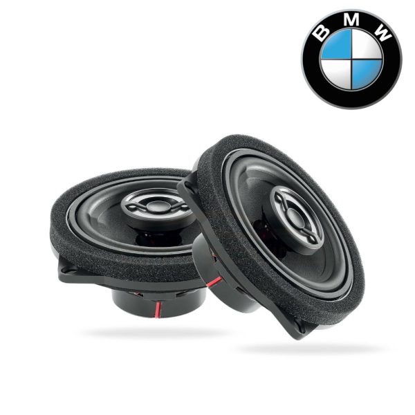 FOCAL ICBMW 100L BMW Retrofit 4″ (10cm) 80watts 4Ω Coaxial Speakers