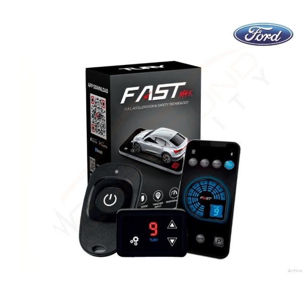 Tury Fast Max Throttle Response Controller Designed for Ford Fitting Included