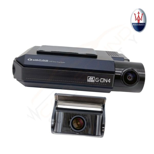 G-ON4 2CH 4K UHD Dash Camera With 64GB SD Card for Maserati