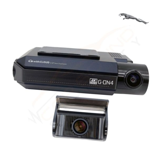 G-ON4 2CH 4K UHD Dash Camera With 64GB SD Card for Jaguar