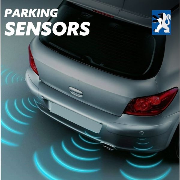 Front and Rear Parking Sensors Fully Fitted for Peugeot