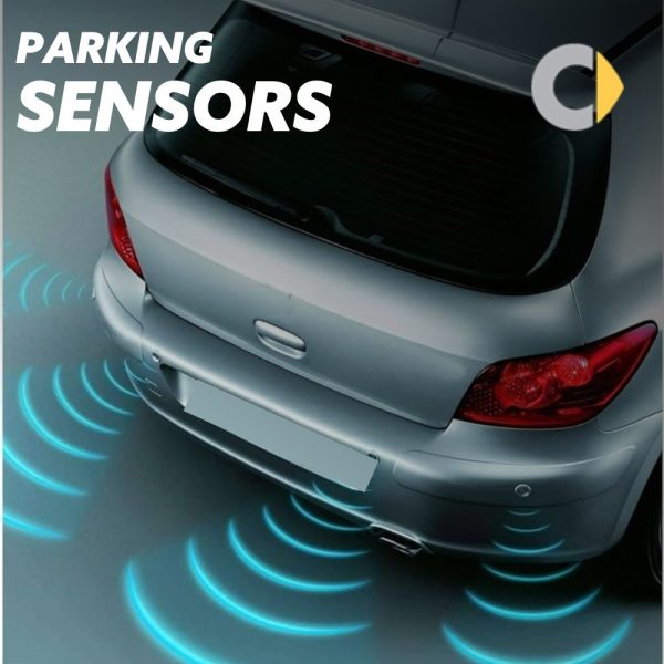 Front and Rear Parking Sensors Fully Fitted for Smart