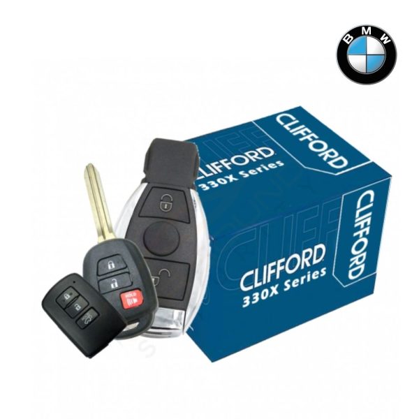 Clifford 330X Thatcham Insurance Approved CAN-BUS OEM Factory Alarm - Fully Fitted