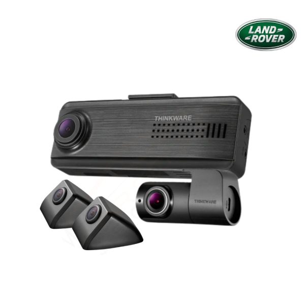 Thinkware F200PRO 4CH 1080p Dash Cameras with Lock Box Including 16GB SD Card for Land Rover