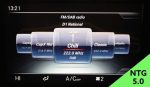 NTG 5.0 Benz Menu