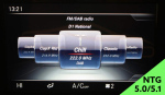 NTG 5.0/5.1 Benz Menu