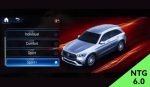 NTG 6.0 Benz Menu