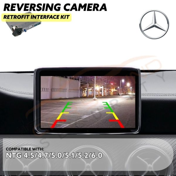 reversing camera Mercedes (2)