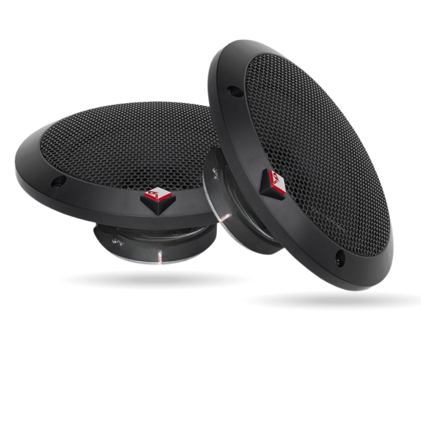 Rockford Fosgate Prime R14X2 Two Way 4" (10cm) 60watts 4Ω Coaxial Speakers