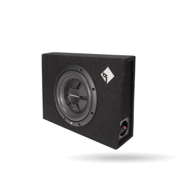 Rockford Fosgate R2S-1X10 10" 400watts 2Ω Shallow Subwoofer Enclosure