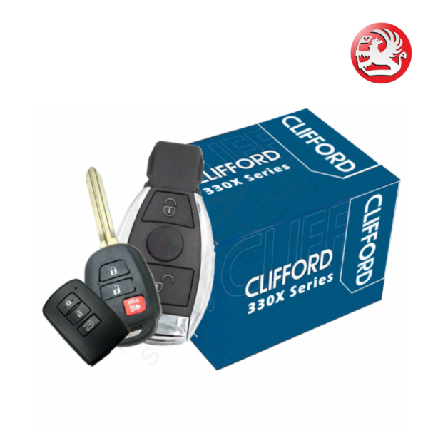 Clifford 330X Thatcham Insurance Approved CAN-BUS OEM Factory Alarm - Fully Fitted