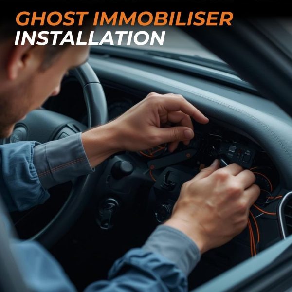 Ghost Immobiliser Fitting Service Only