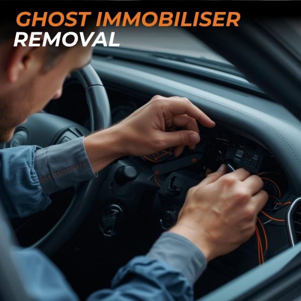 Ghost Immobiliser Removal Service Only